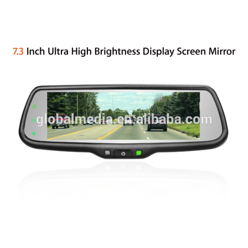 Germid 7.3" Super Wide LCD Rear view Mirror Monitor